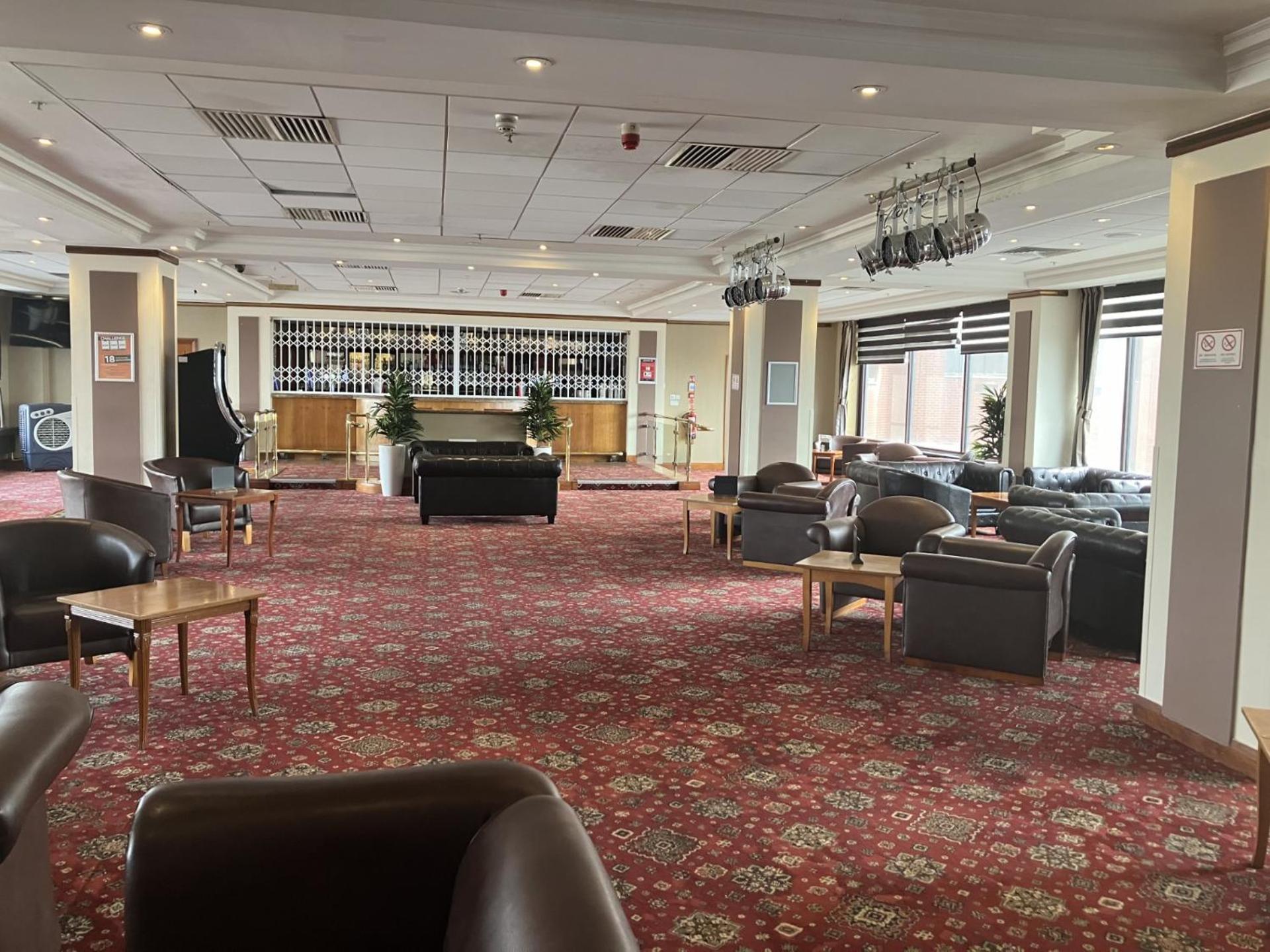 Grand Hotel Μπλάκπουλ Εξωτερικό φωτογραφία Reception area